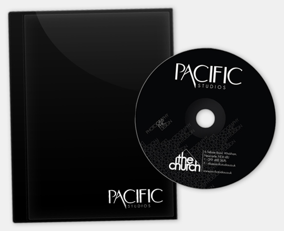 Pacific DVD Design