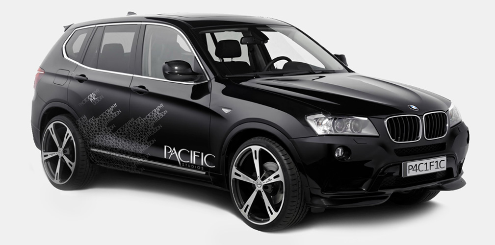 Pacific Vehicle Graphics